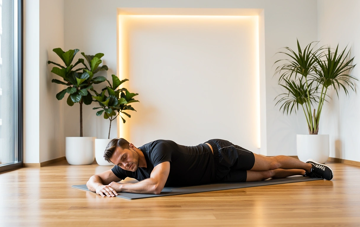 Empfangsbereich Schlaftrainer Info Düsseldorf